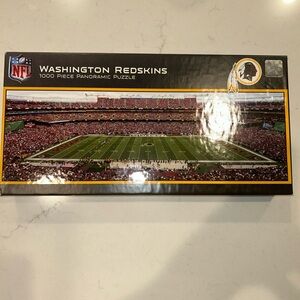 Washington Redskins Panoramic Puzzle - 1000 Pieces New Never Opened